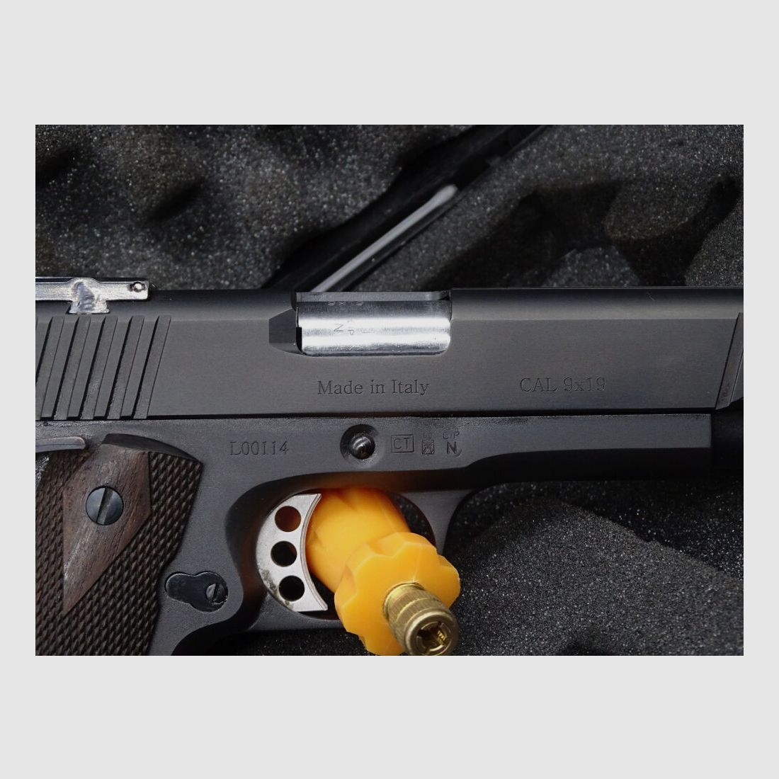 Brixia 1911 Impera Black kaliber 9mm Luger 1911 Impera Black