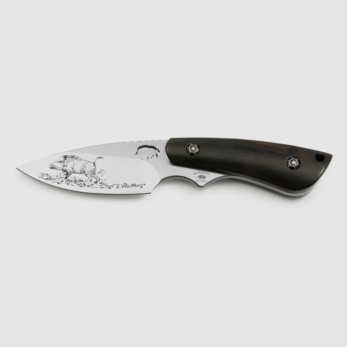 PUMA IP wildboar I, Ebenholz