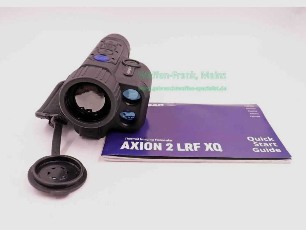 Pulsar Axion 2 LRF XQ35 - AKTION mit Laser-Entfernungsmesser