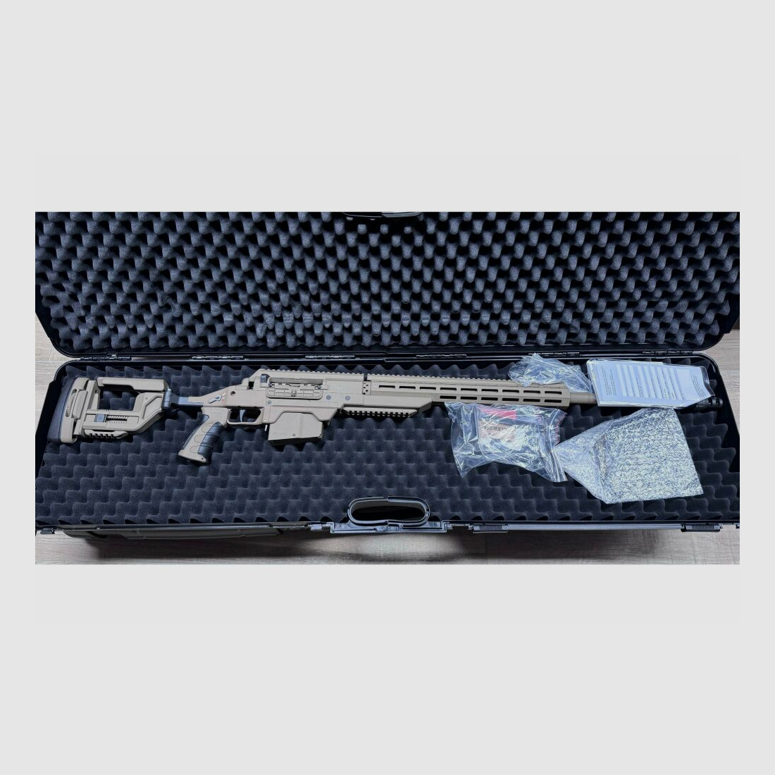 Steyr STEYR SSG M1 M-LOK FDE .338L-M .338LapuaMag