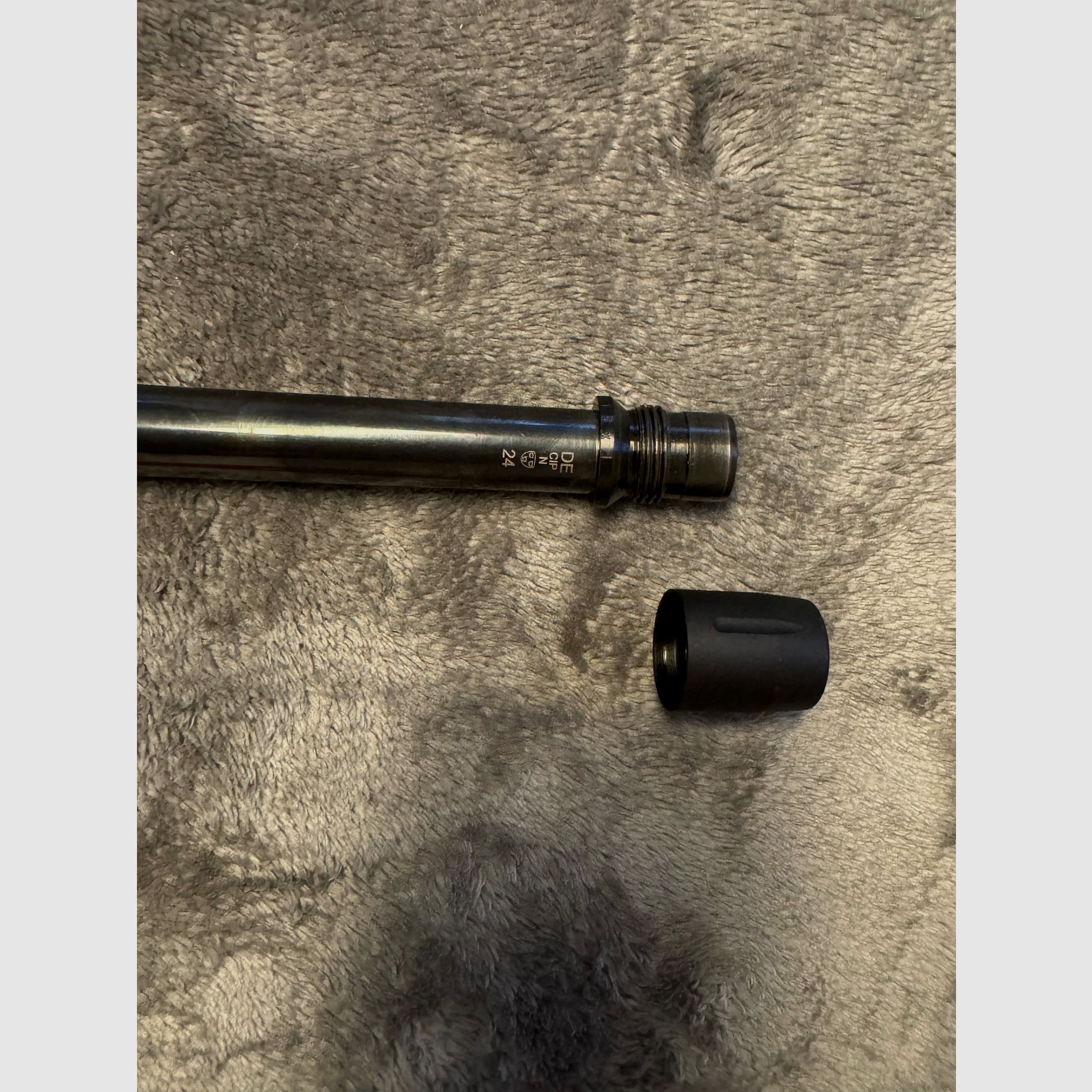 Kettner .30-06 Spring Mauser 98 System Schwenkmontage 