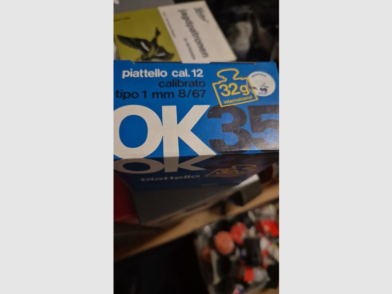 Piattello OK 35 32gramm