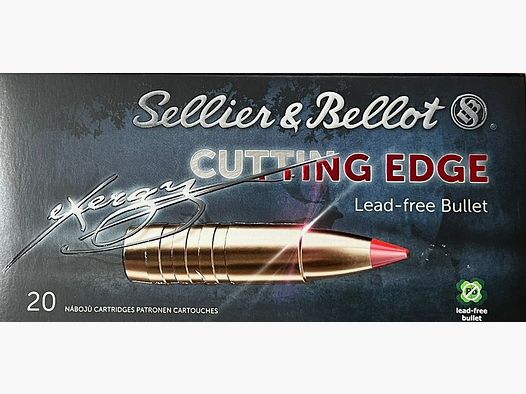 Sellier & Bellot exergy EDGE .308Win 165grs - 20 rounds