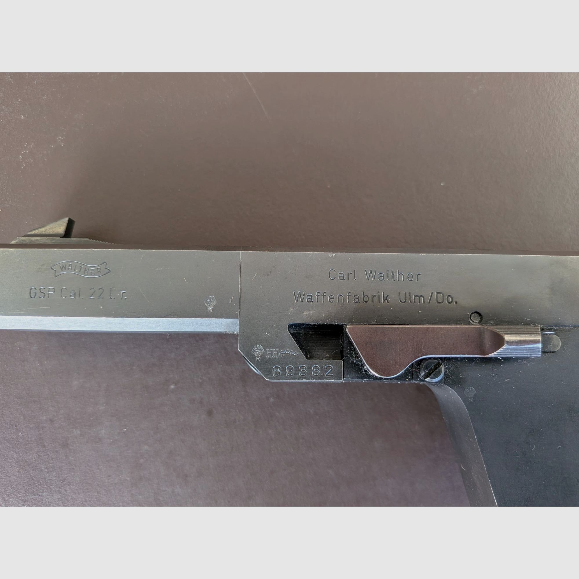 Walther Sportpistole Model GSP Cal. .22, immagine 2 di 12
