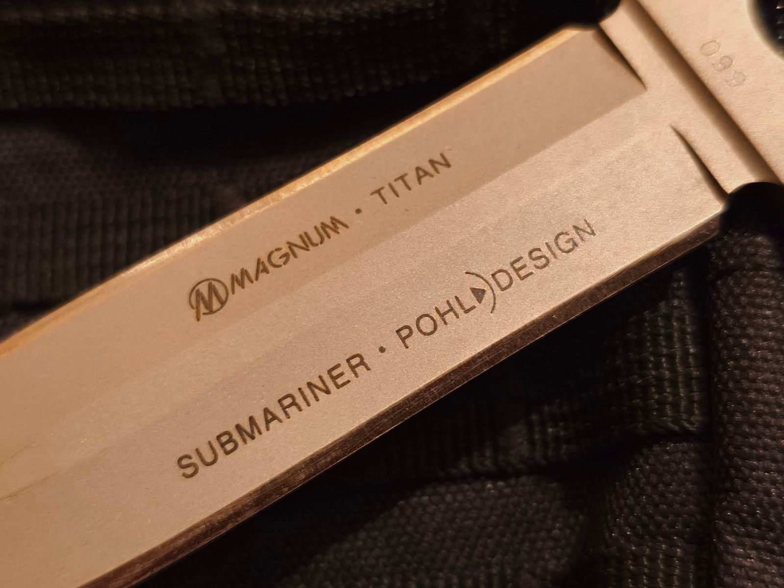 Böker Magnum Submariner Titan Pohl Design