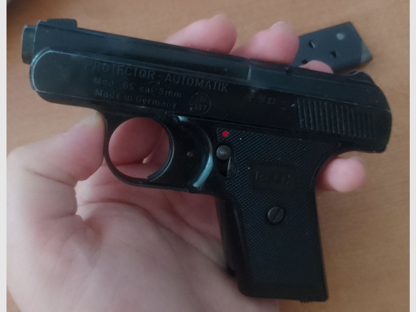 Reck Protector G5 im Kal. 8 mm Knall/ PTB 387