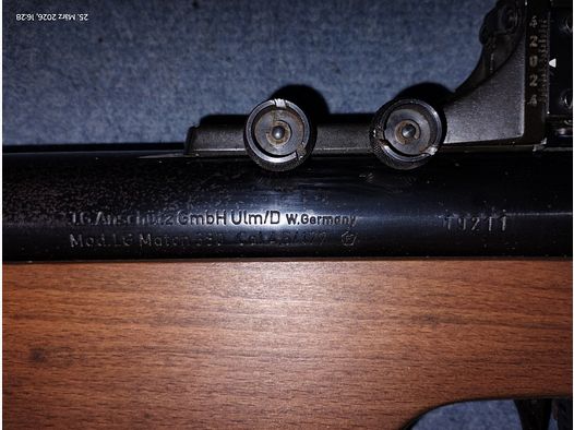 Anschütz Modell 380 Match