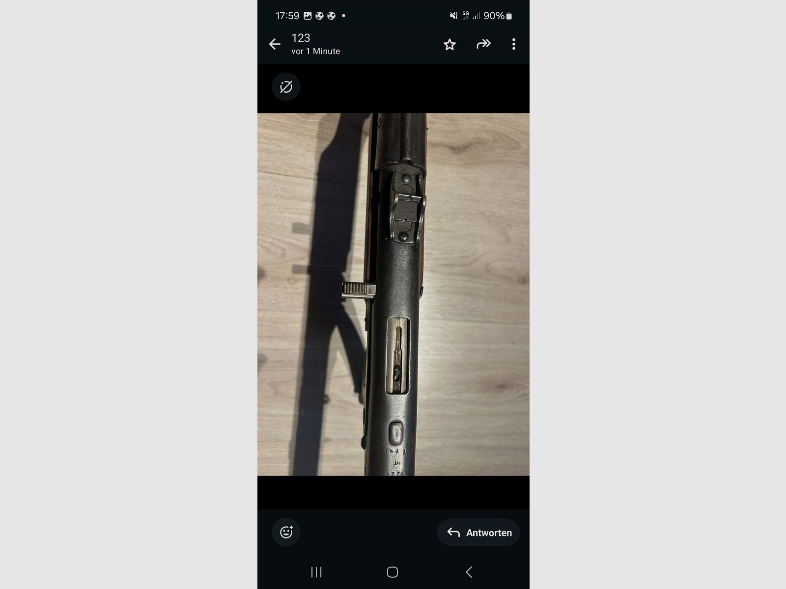 Deko Schpagin PPSH 41 Kal. 7.62x25 RAR