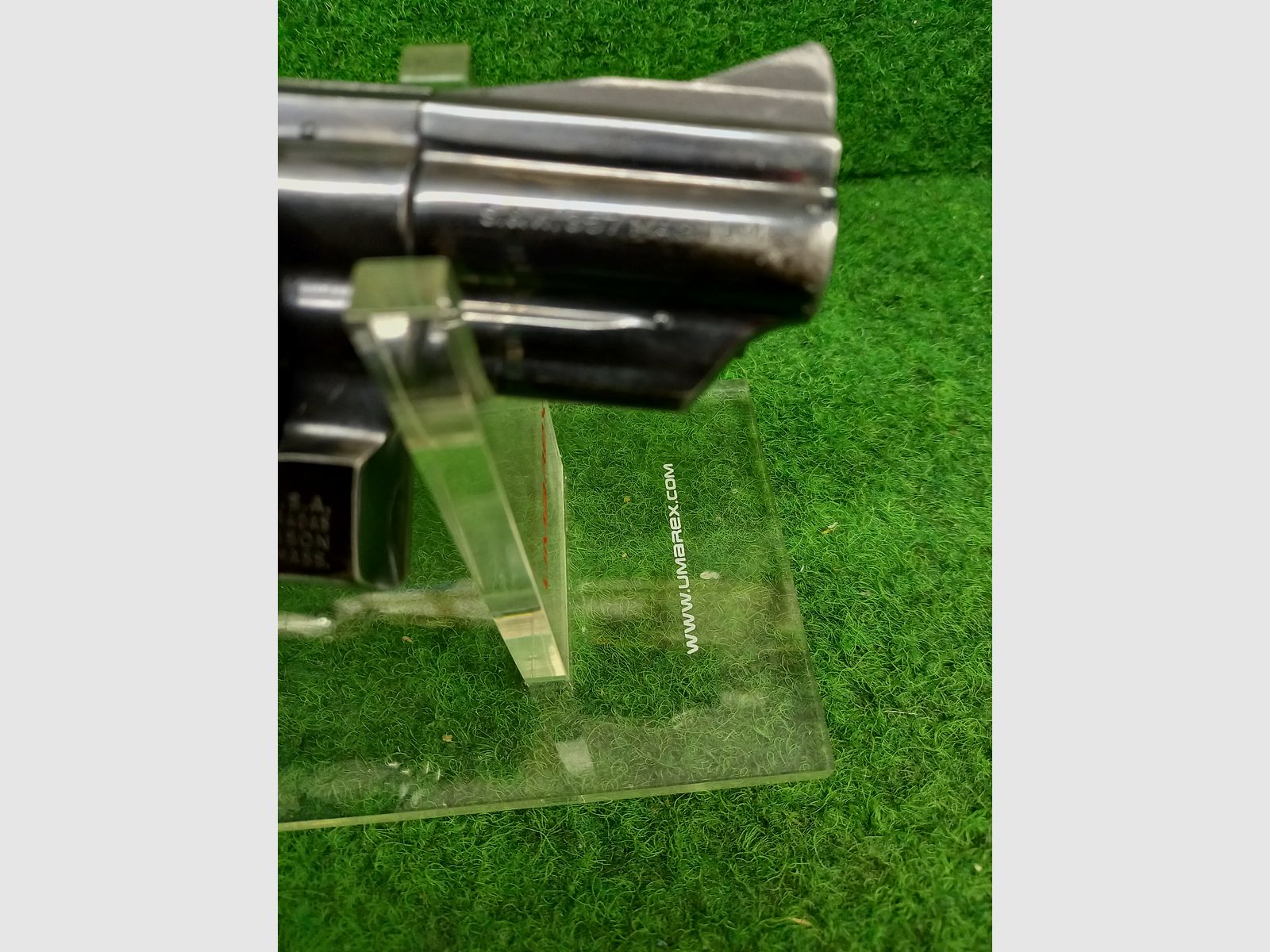 S&W Revolver Kaliber 357Mag der Hamburger Polizei. 