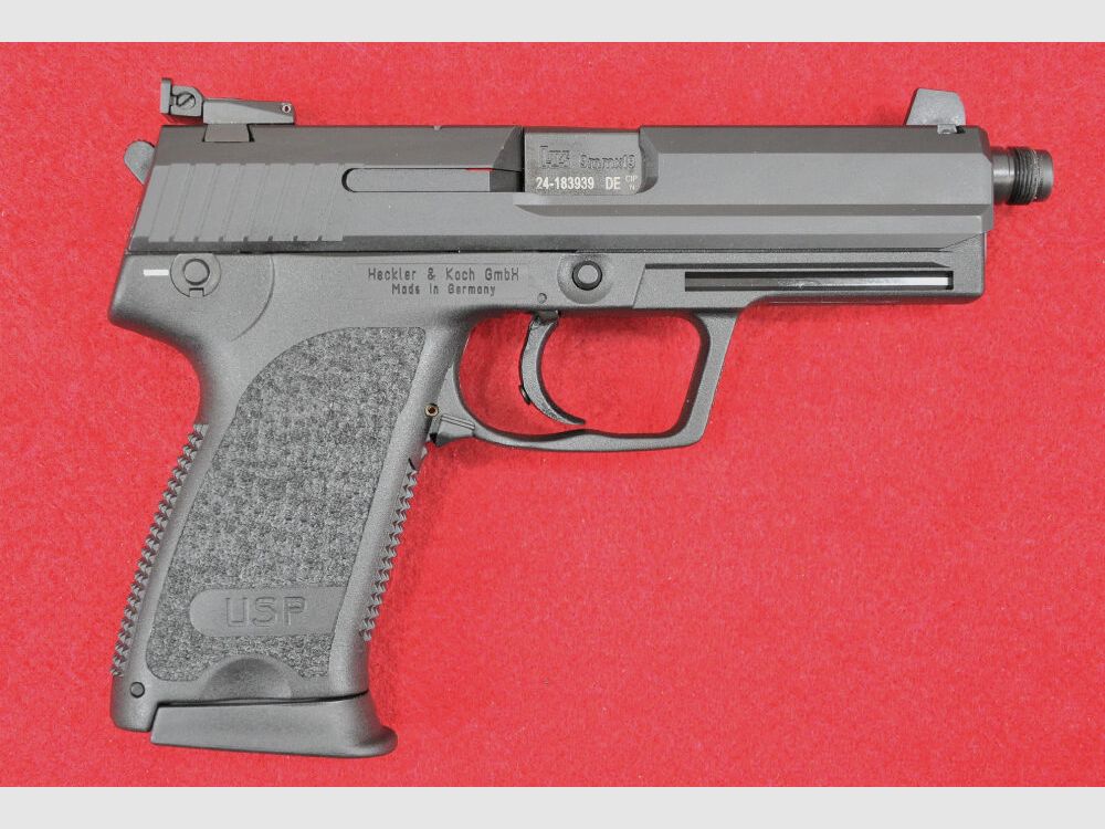 Heckler & Koch USP Tactical 9mm Luger, Bild 3 von 3
