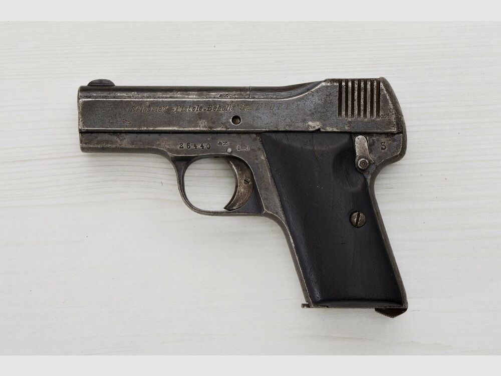 Becker&Holländer ohne 7,65mmBrowning