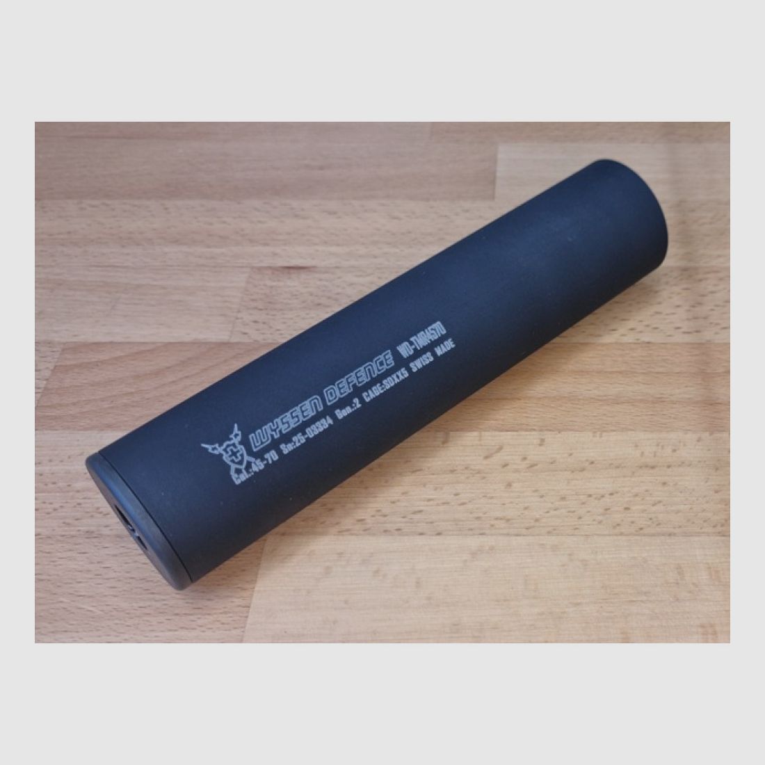 Modérateur de son WYSSEN DEFENCE WD-TMR4570 cal. .45-70, filetage 11/16''–24