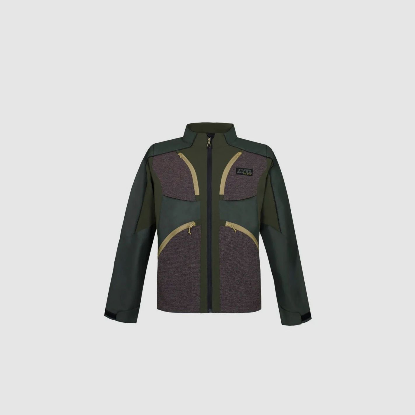 Zotta Forest - Softshelljacke Defence Herrenjacke grün, Bild 2 von 2