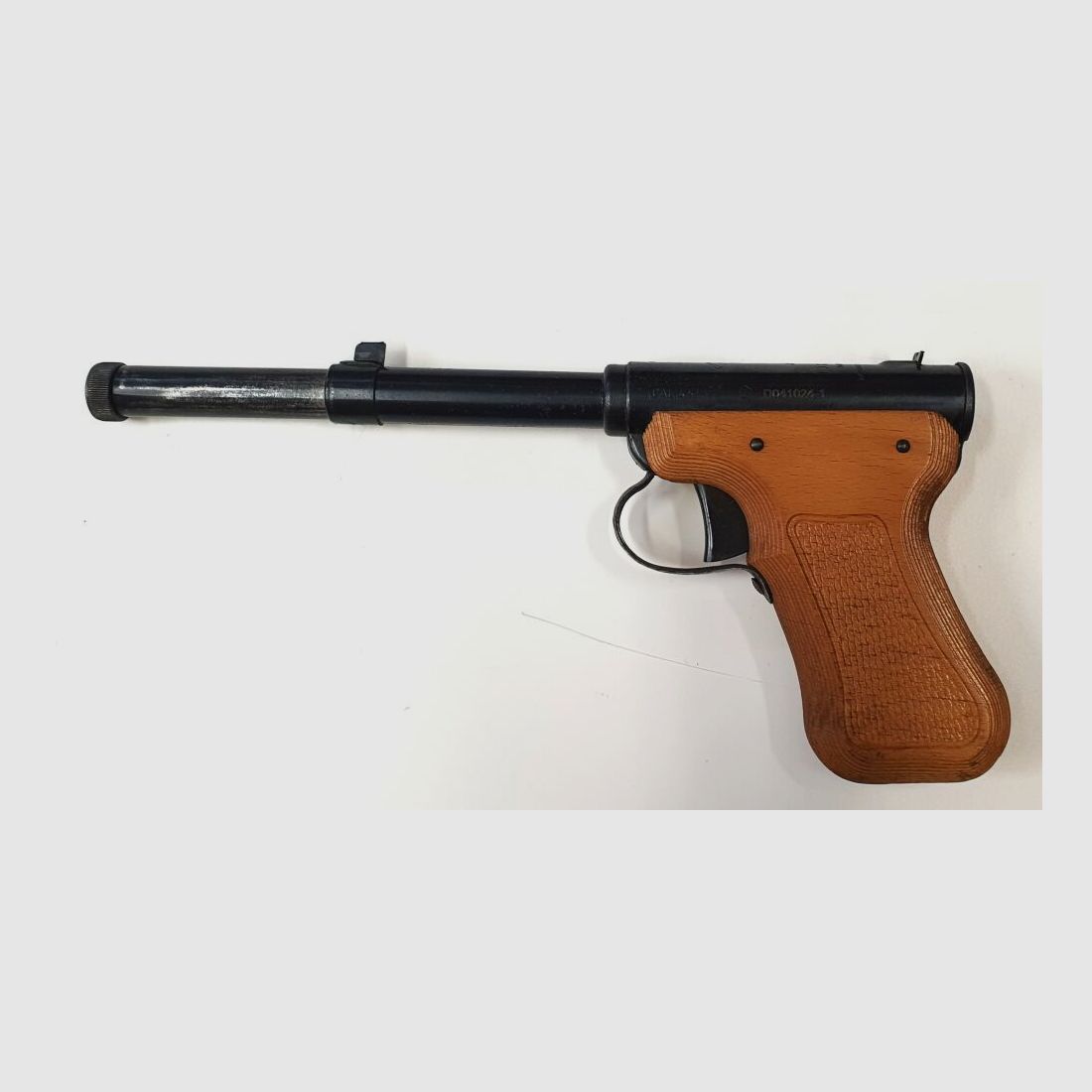 Diana Federdruck Luftpistole Diana Mod. 2 - 4,5mm Diabolo - Gebraucht - Frei ab 18 Jahre