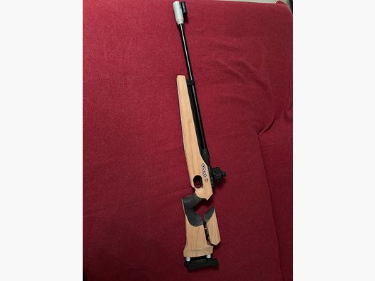 Walther LGM-2 Match fucile ad aria compressa 4.5mm