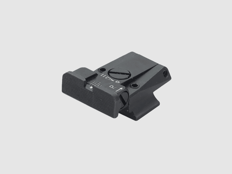 LPA micrometer vizier TR zonder korrel voor S&W-pistolen M645+745