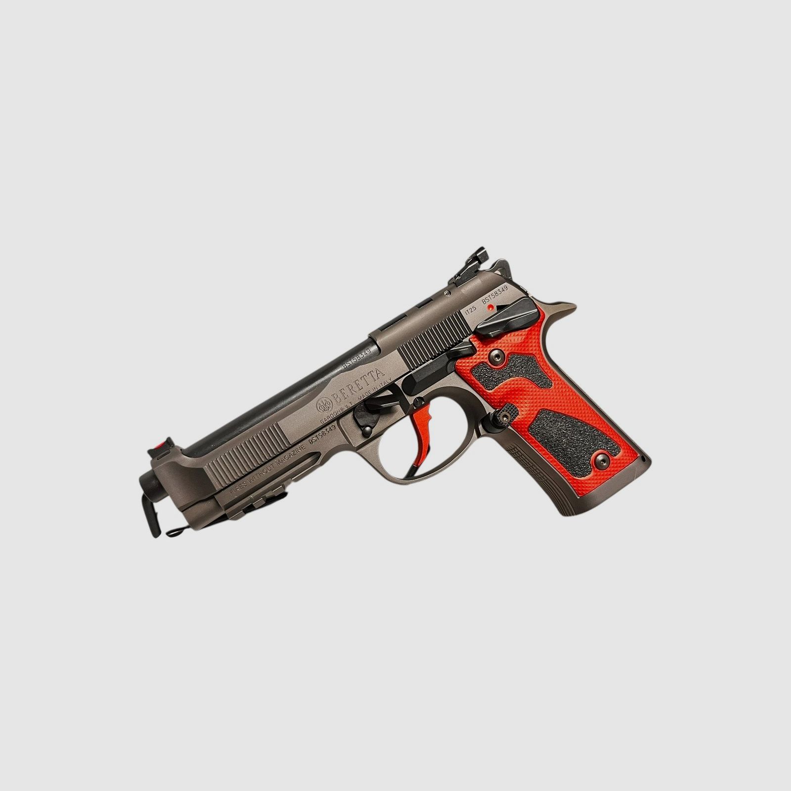 Beretta 92X Performance Pistole 9 mm | Dark Red | Zustand: Neu, Bild 1 von 6