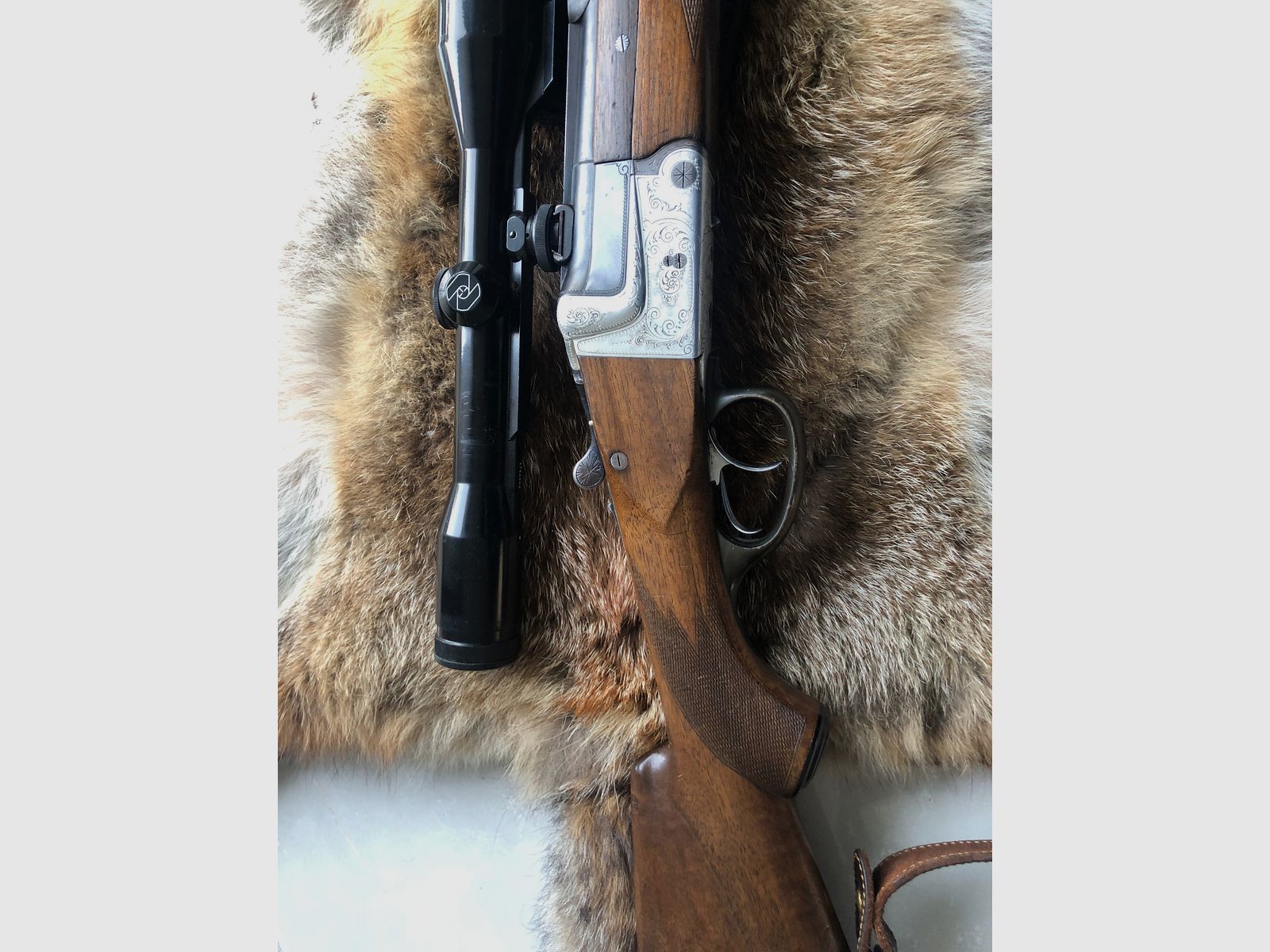 BBF Krieghoff ALB 7x57R 16/70 z lufą wymienną 16/70