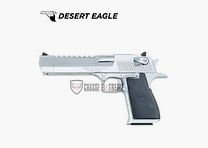 Pistolet DESERT EAGLE Chrome Poli 6"