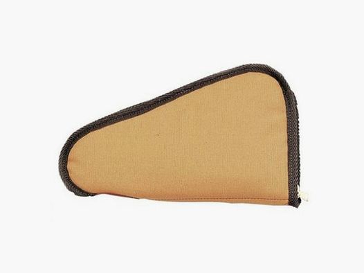Pistol Case, nylon, 10inch, Tan
