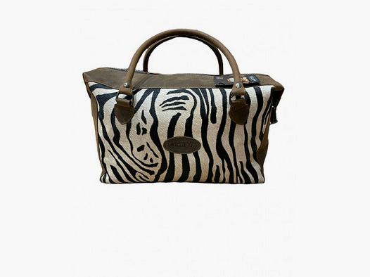 Artipel Tas in Gestreept Leer Mod. 010101
