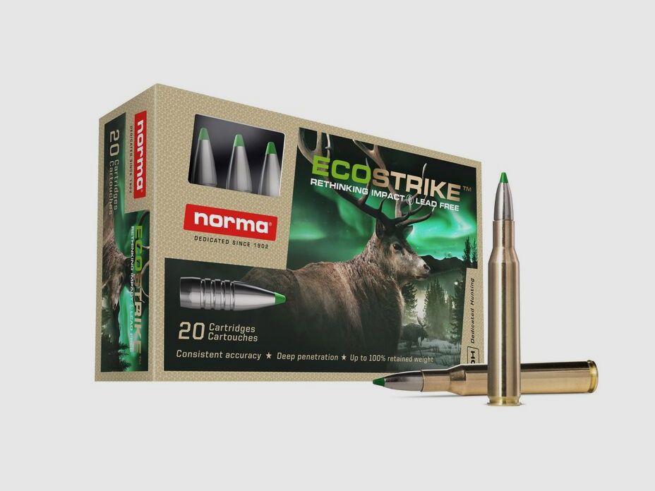 NORMA .270 Win. Ecostrike 8,4g/130gr, zdjęcie 1 z 2