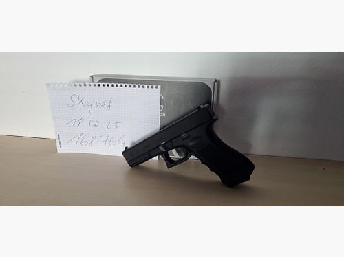 Glock 17 BLR 20R GBB Sammlerstück 