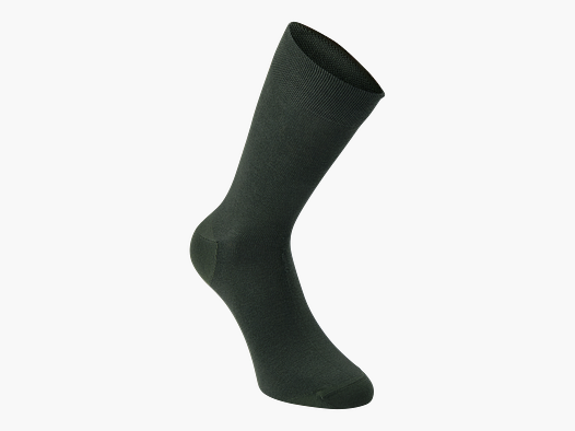 Bamboo Socks - 3-Pack - Green - Size: 40/43