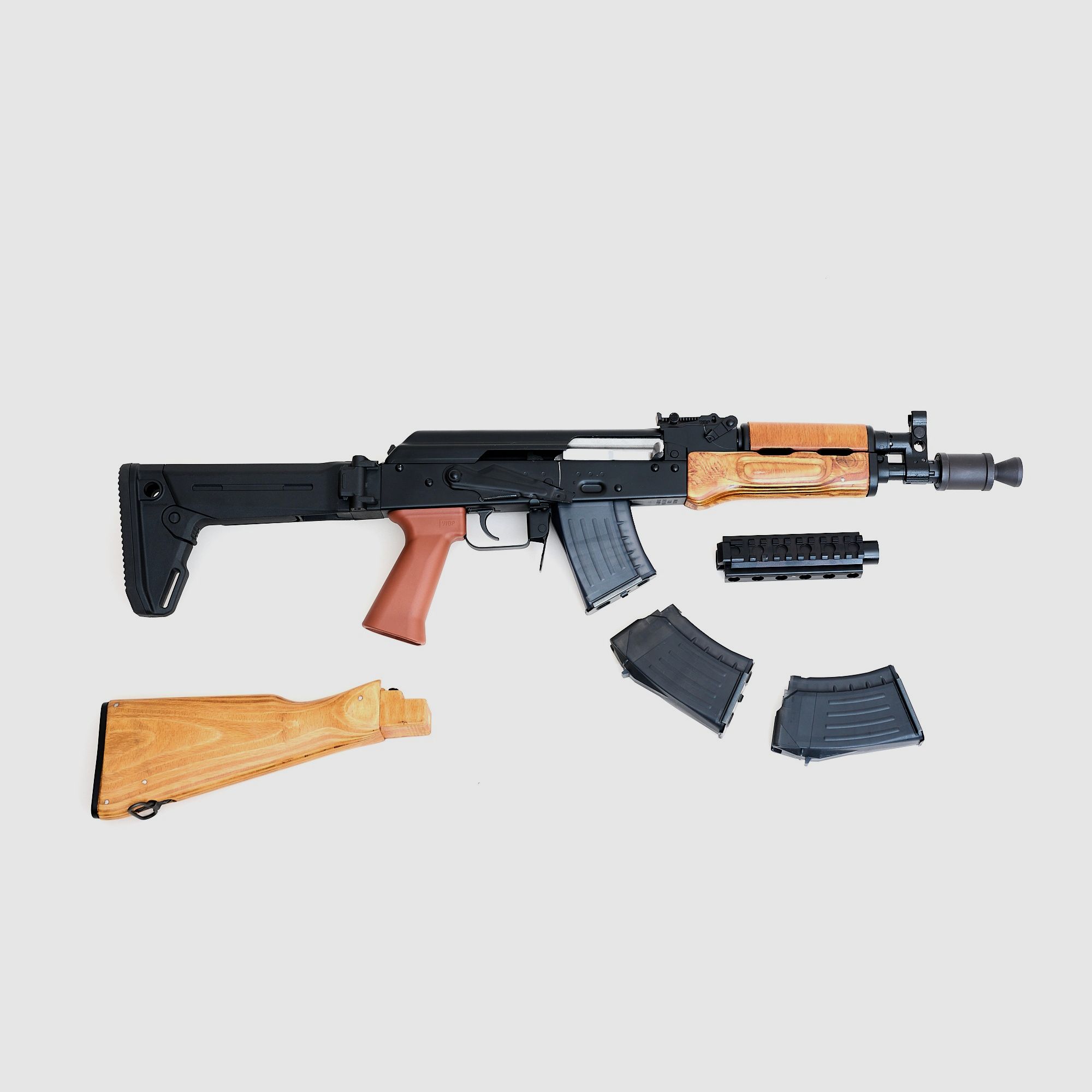WBP Mini Jack Holz 7,62x39 AK 47 Als Pistole oder Langwaffe