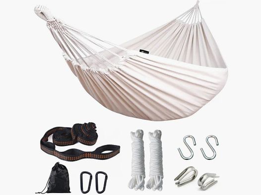 Hammock 140x200cm in white