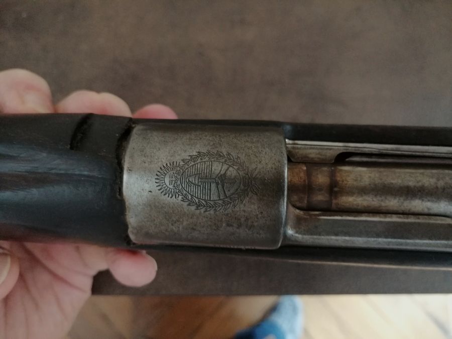 Sehr schöne argentinische Mauser Büchse Modell 1909 Herstellung DMW – Originalkaliber – Mono Matricule, Bild 9 von 12