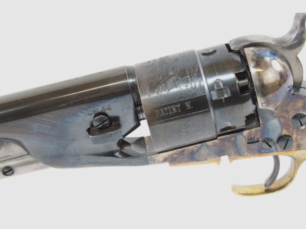 Revolver a percussione Uberti Colt 1860 ARMY - .44 (polvere nera)