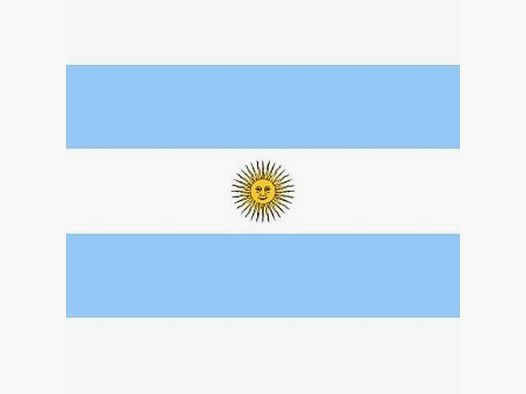 Flagge Argentiniens