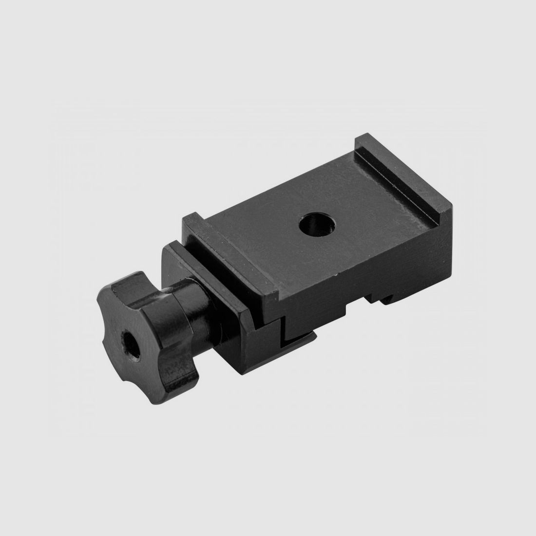 Aluminium monobloc voet met 11mm rail voor compensator., afbeelding 4 van 5
