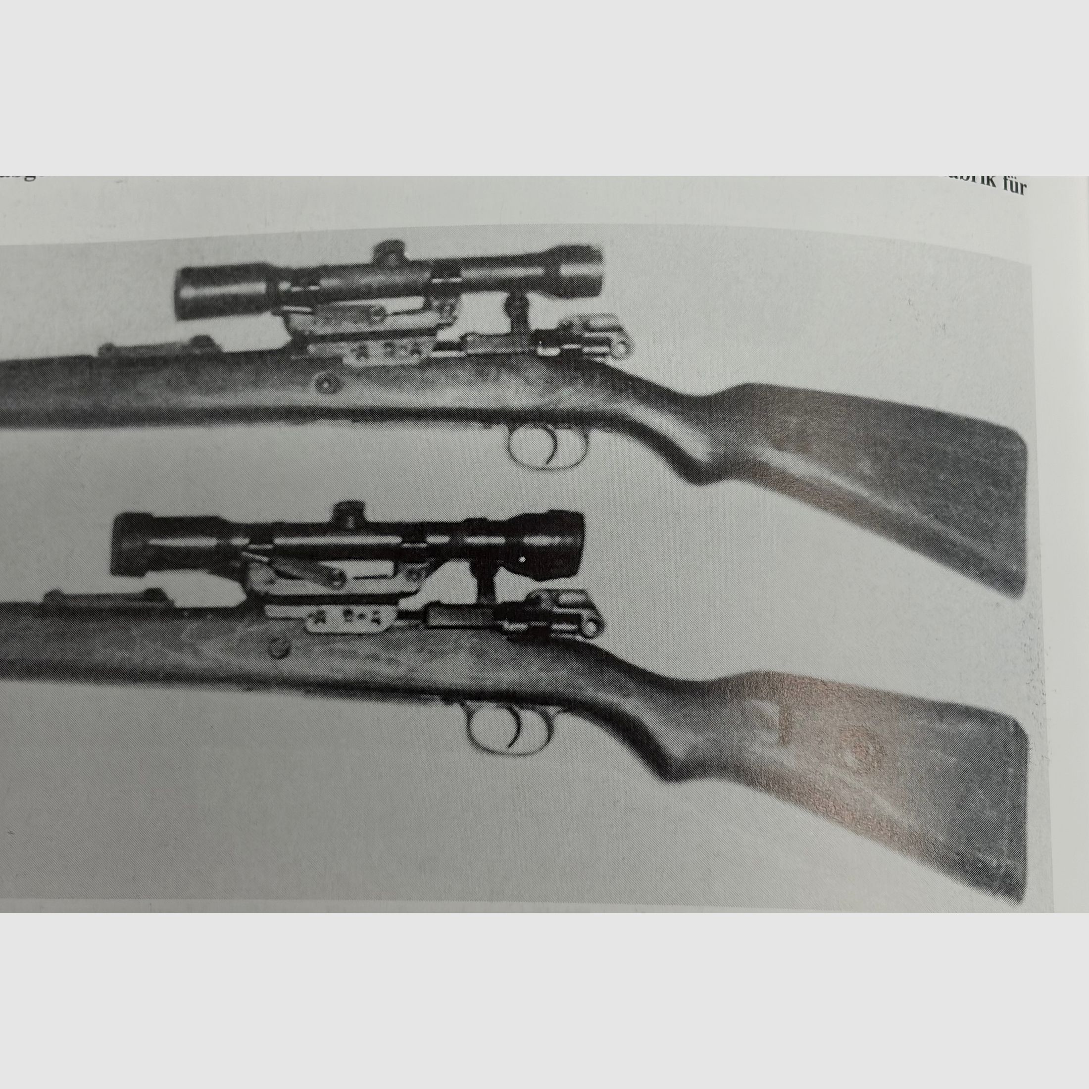 K98k K98 scope sniper Oigee side mount Mauser WK 2 sniper