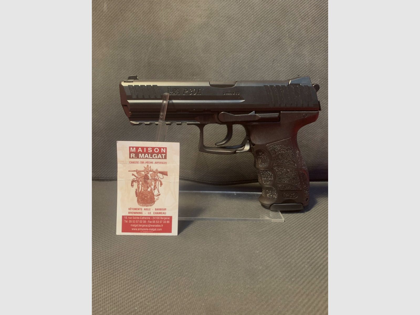 HK P30L V3 Kal. 9X19, Bild 2 von 2