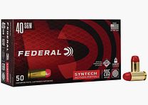 Federal Syntech Action Pistol .40 S&W 210GR SJFN 50 cartuchos