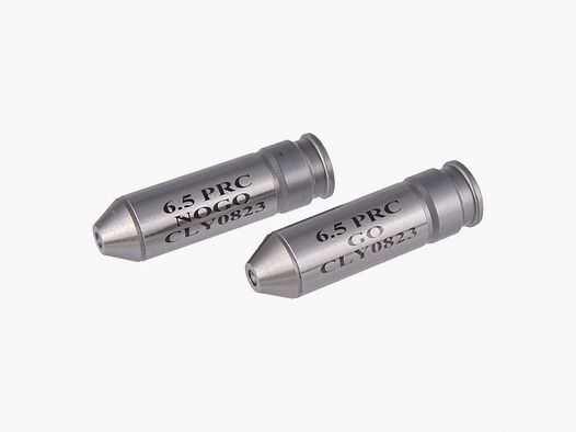 CLYMER GO- und NO-GO-SÄTZE CLYMER 6.5 PRC HEADSPACE GAUGE KIT STAHL
