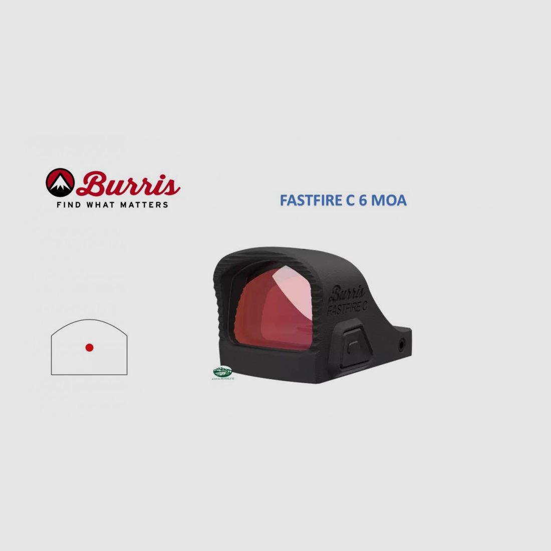BURRIS Fastfire C 6 MOA 300239