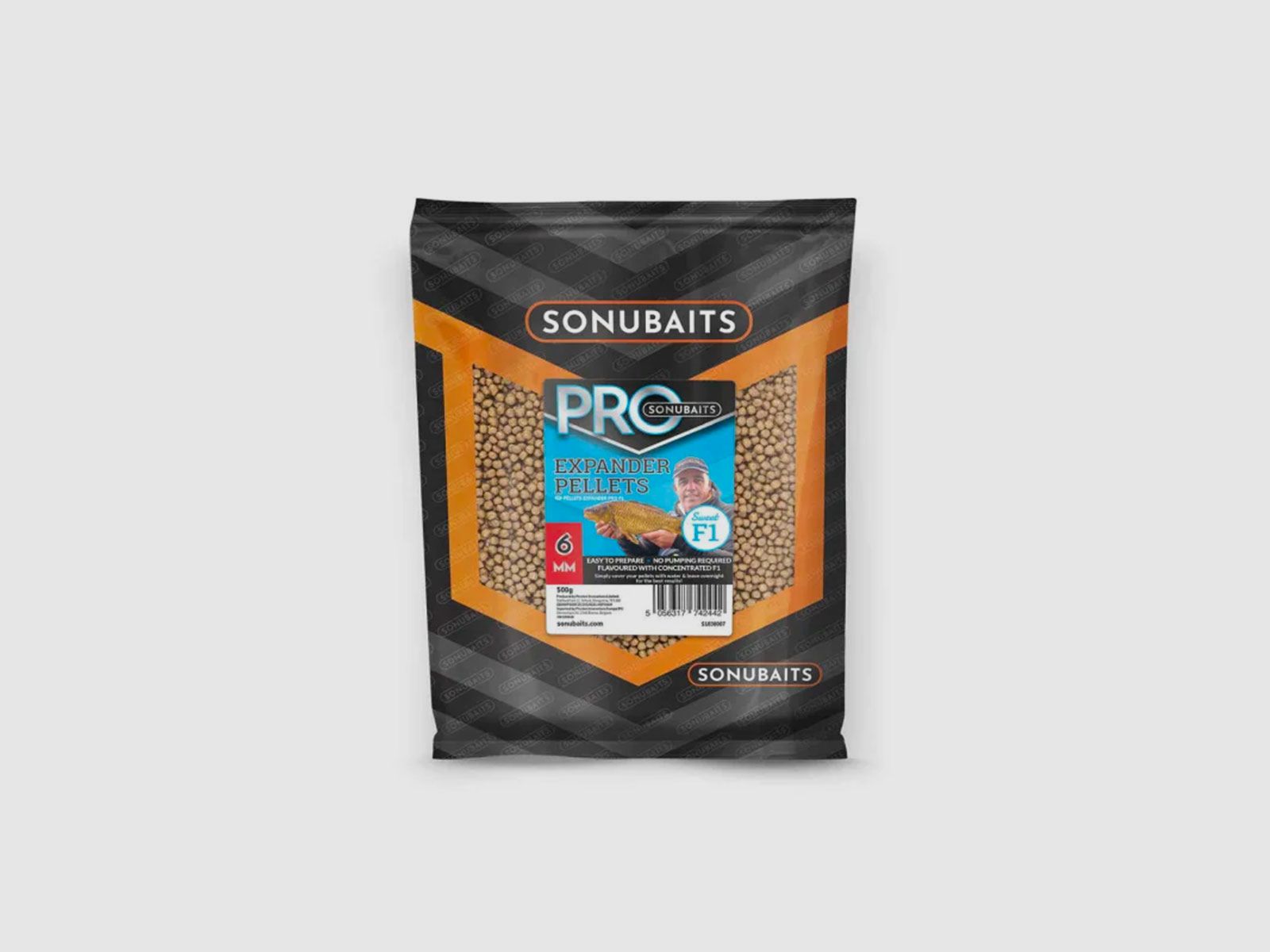 SONUBAITS – PRO EXPANDER PELLETS SWEET F1 6MM 500g