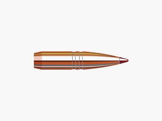 Boîte de 50 ogives Hornady 7MM .284 150GR CX 28284