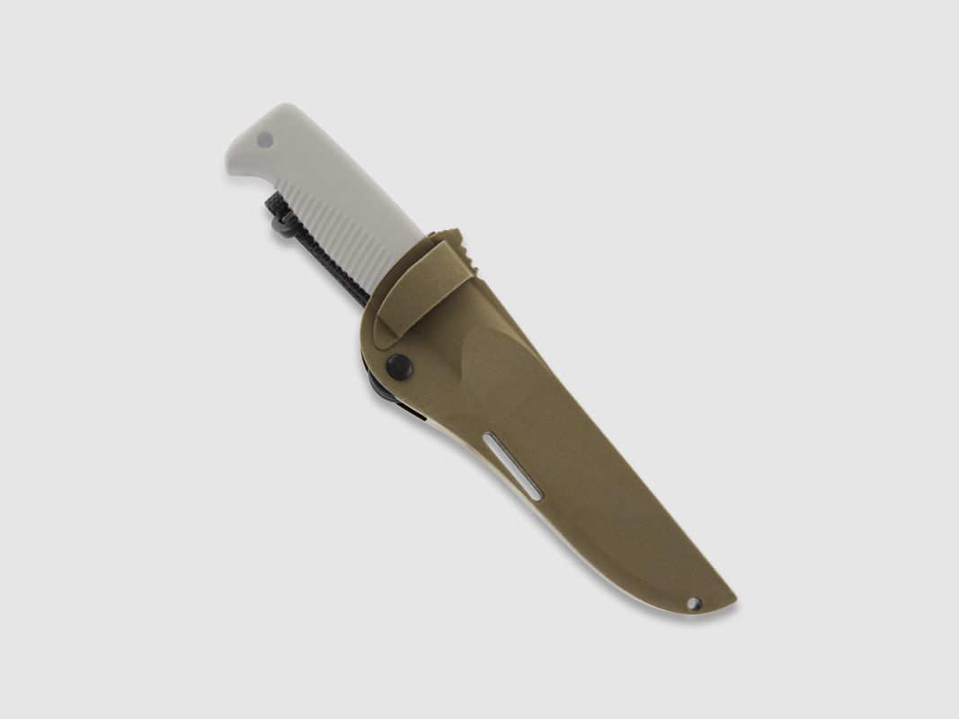 Peltonen Knives FJP118 M07 Kunststoff Scheide braun coyote FDE