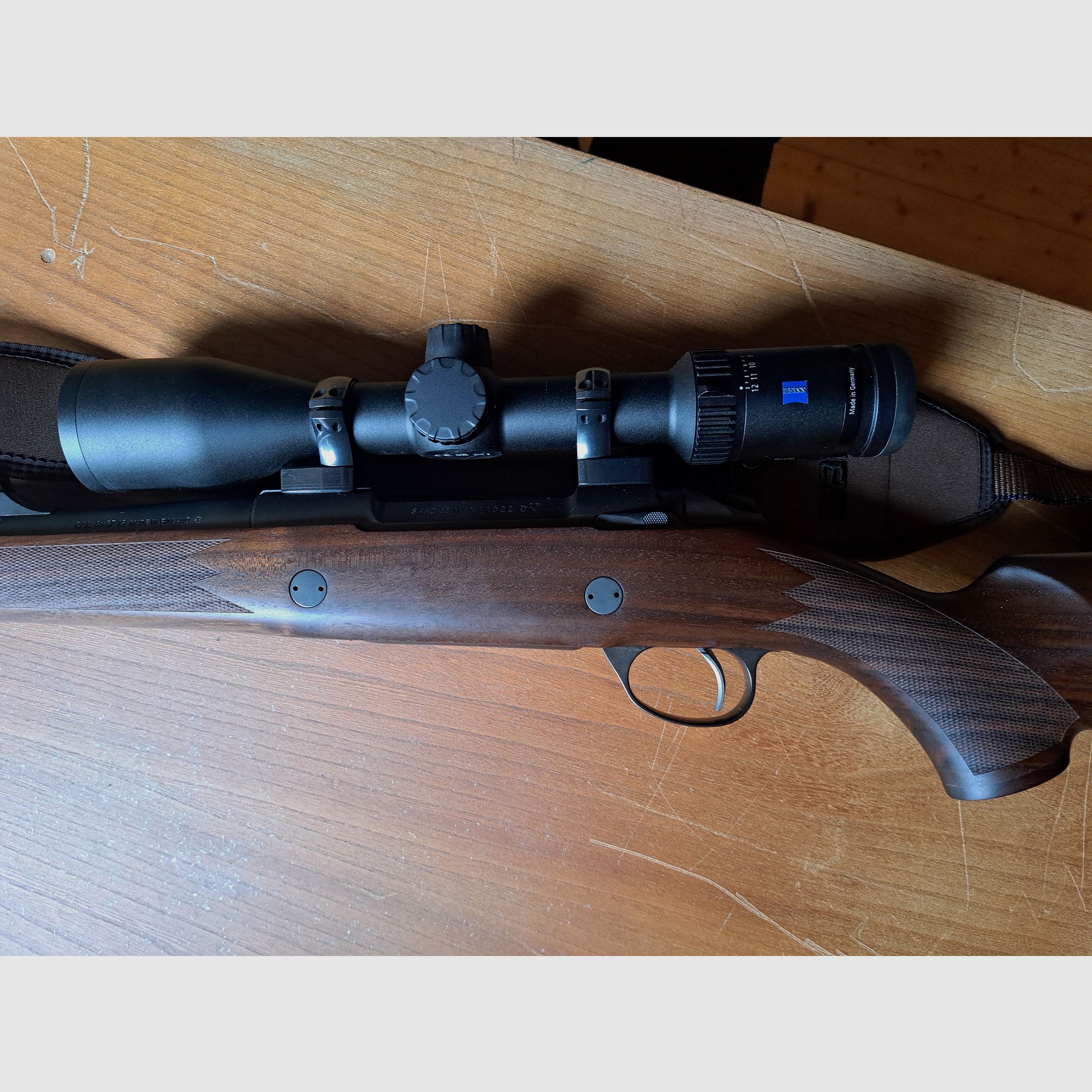 Sako Grizzly 85 8x57IS with Zeiss Conquest V6 2-12x50