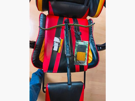 Alligator II 80 lbs Armbrust neu mit Zubehör 