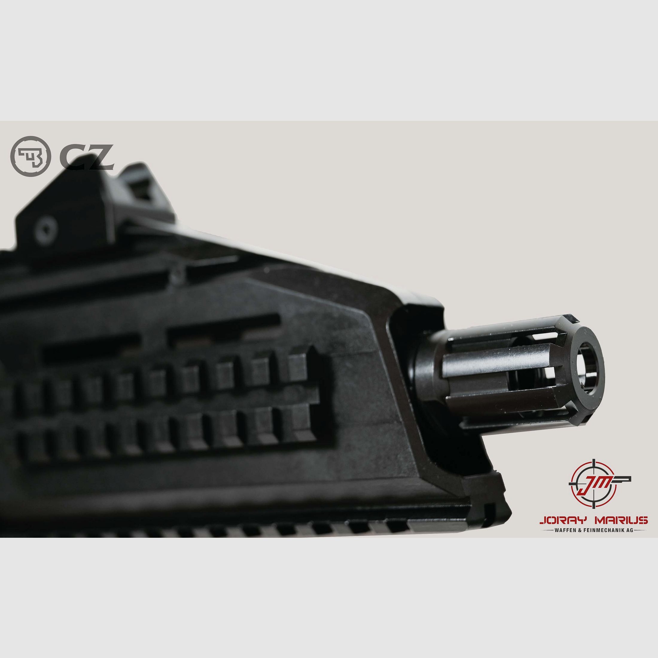 CZ Scorpion EVO 3 S1 AR Stock Halbautomat 9mm Para, Bild 3 von 4