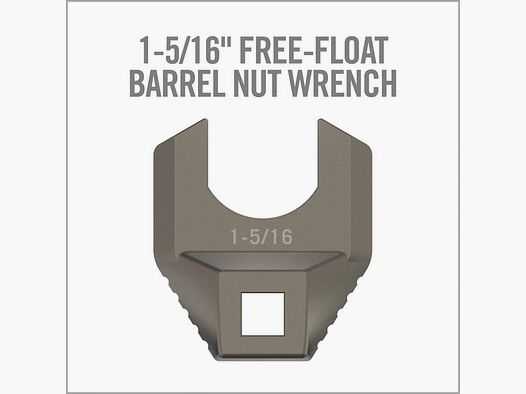 Real Avid Master-Fit 1-5/16” Free-Float Barrel Nut Wrench