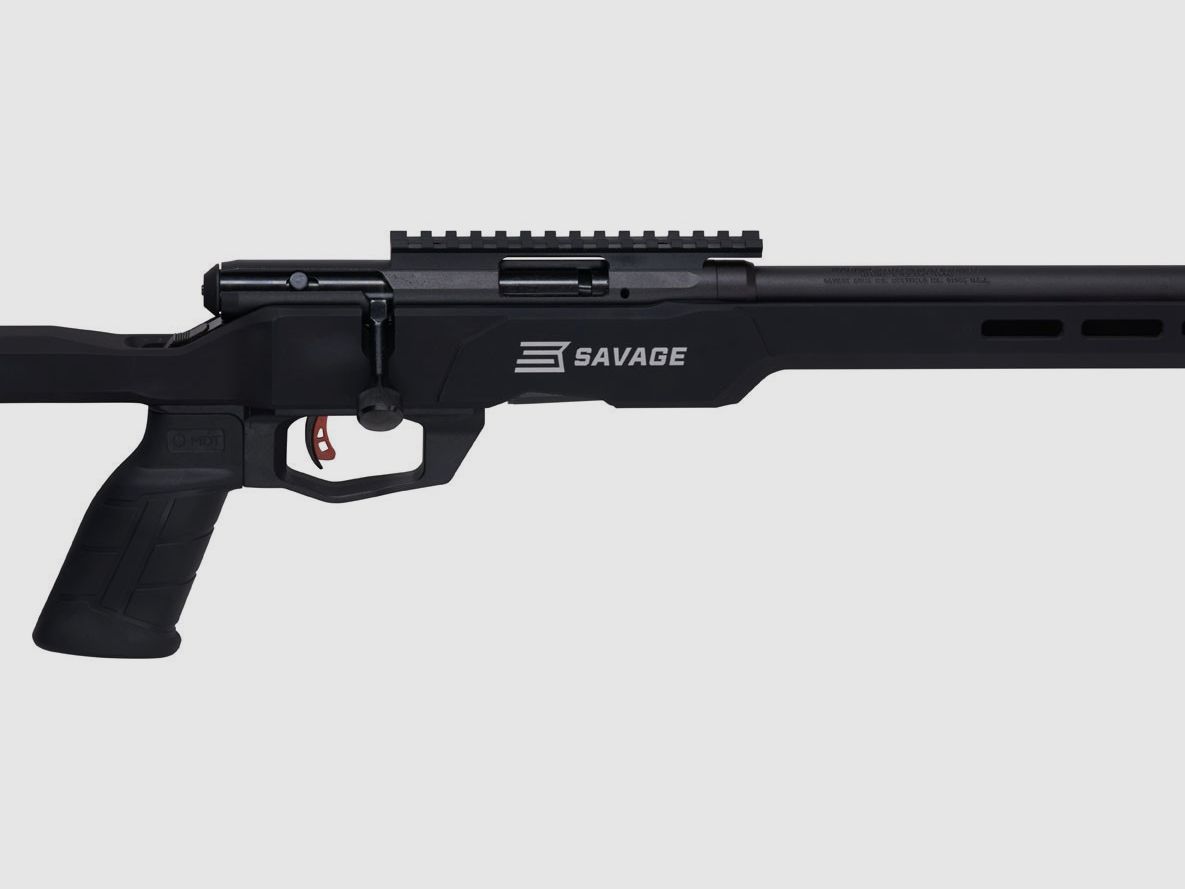 Repetierbüchse SAVAGE B22 Precision – 22 WMR, Bild 6 von 8