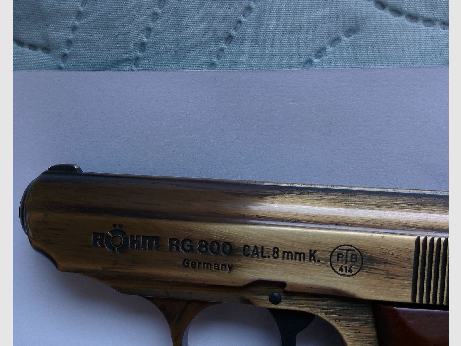 Röhm RG800 