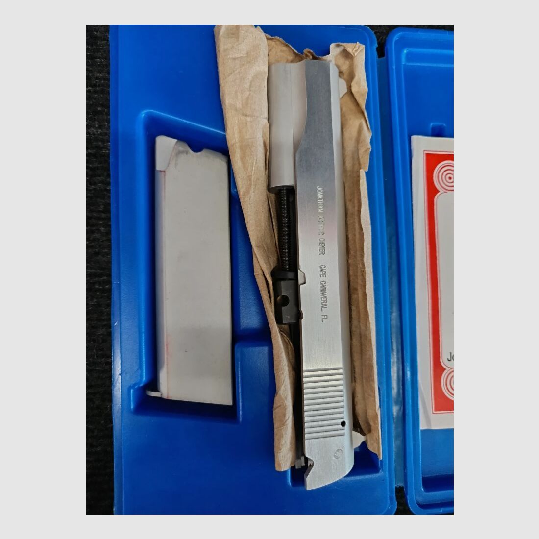 Ciener Joanthan Arthur Wechselsystem .22LR Neu 1911 System .22 Wechselsystem