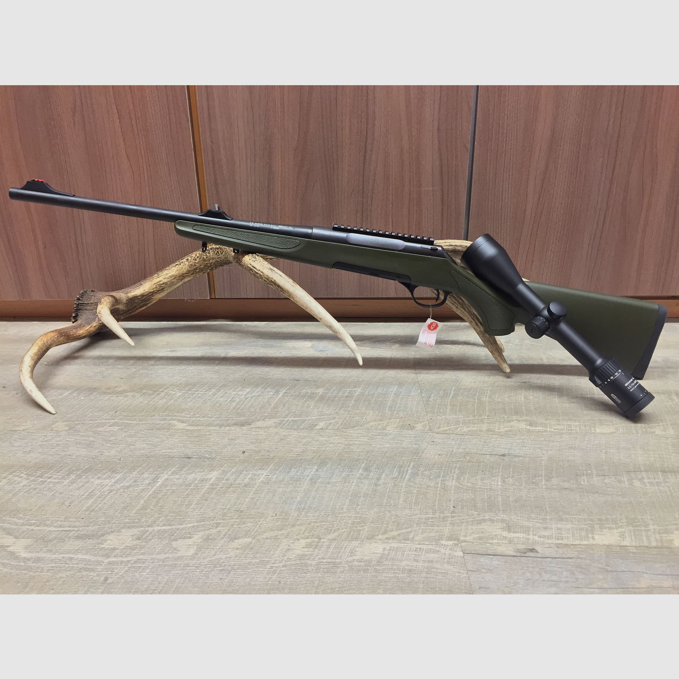 Haenel Varmint Jaeger 10, with Meopta MeoStar R2 2.5-15x56 RD MR PA